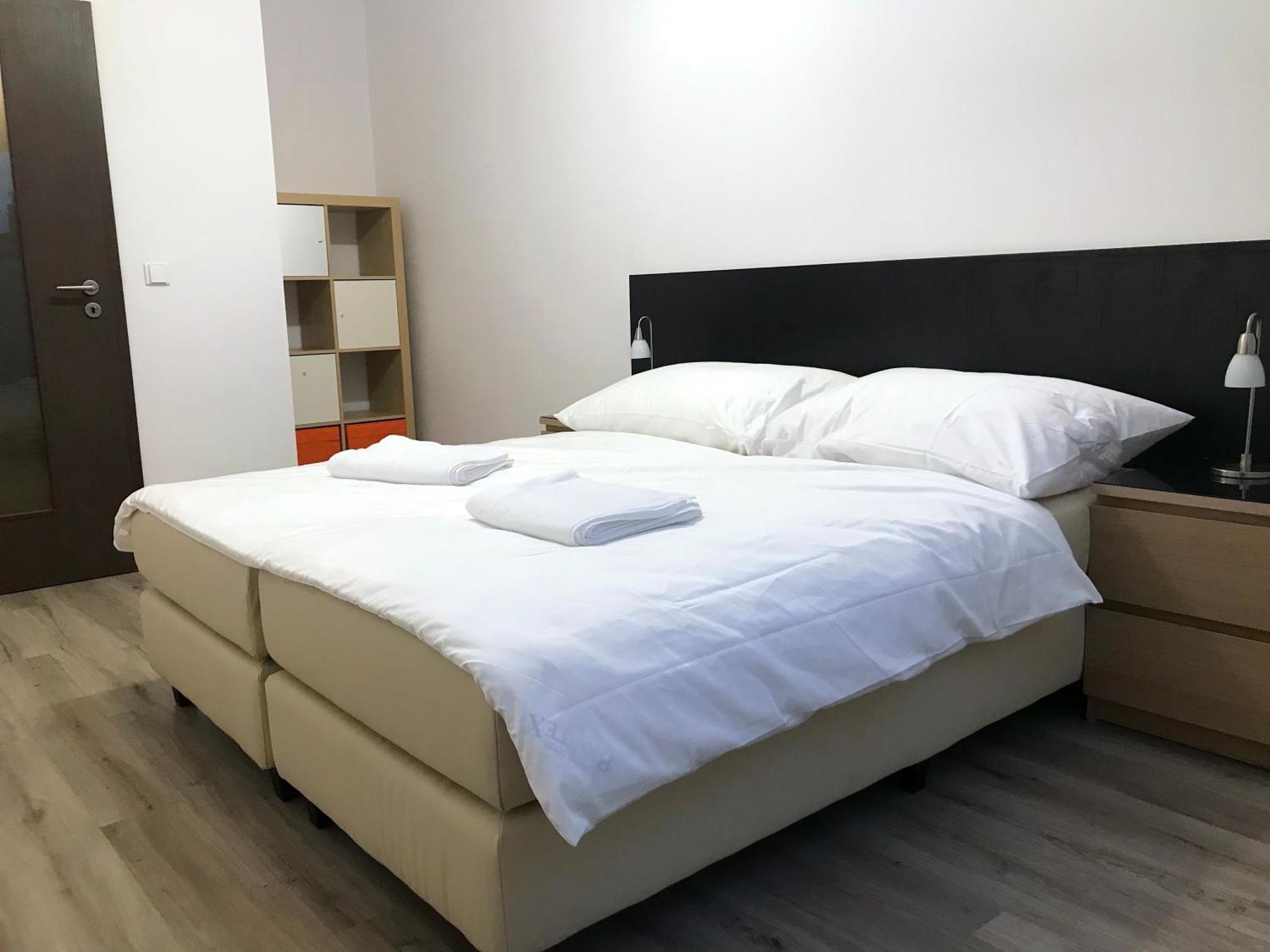 Valentine'S National Museum Apartments Prague Room photo